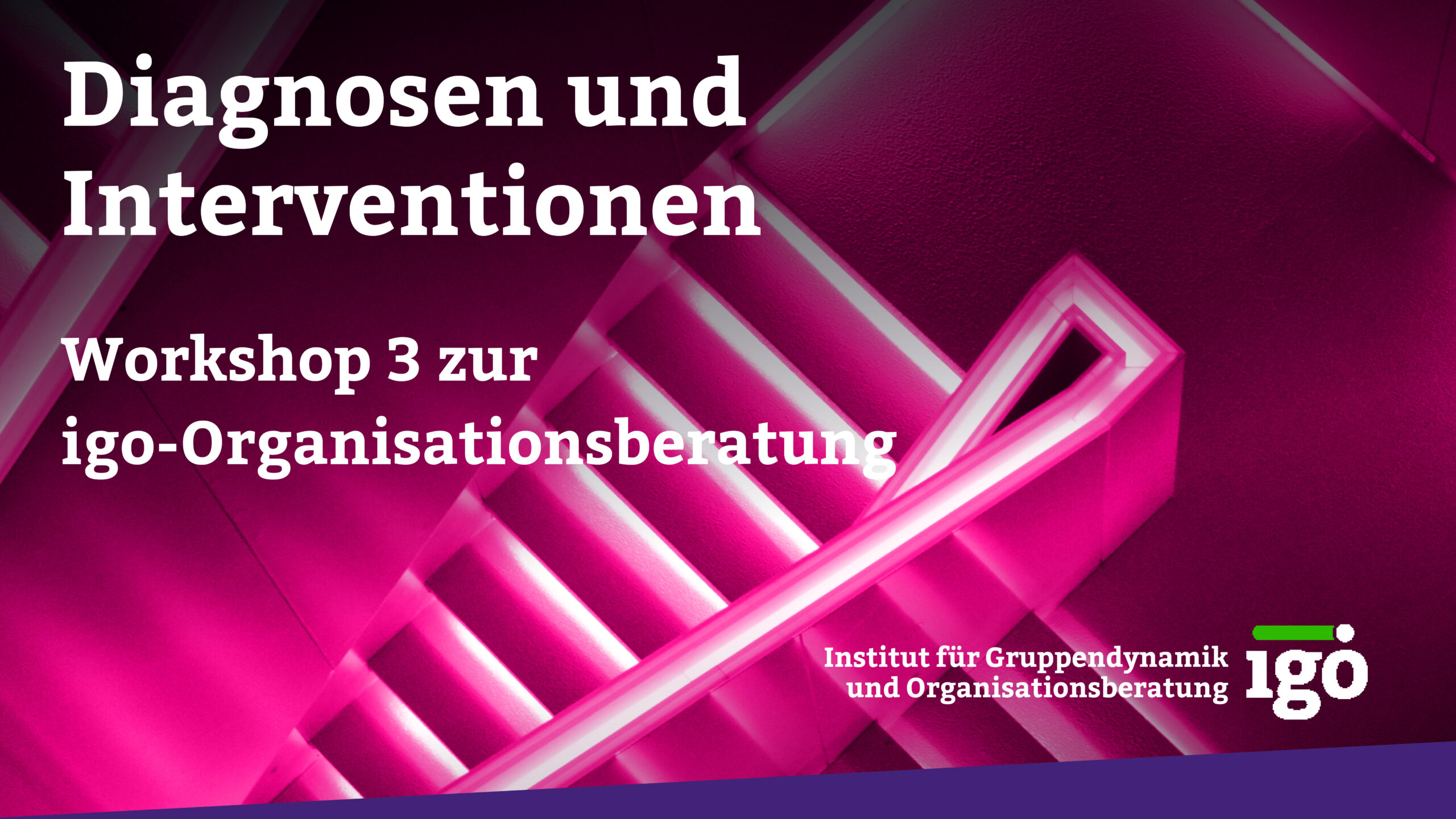 Workshop Diagnosen und Interventionen